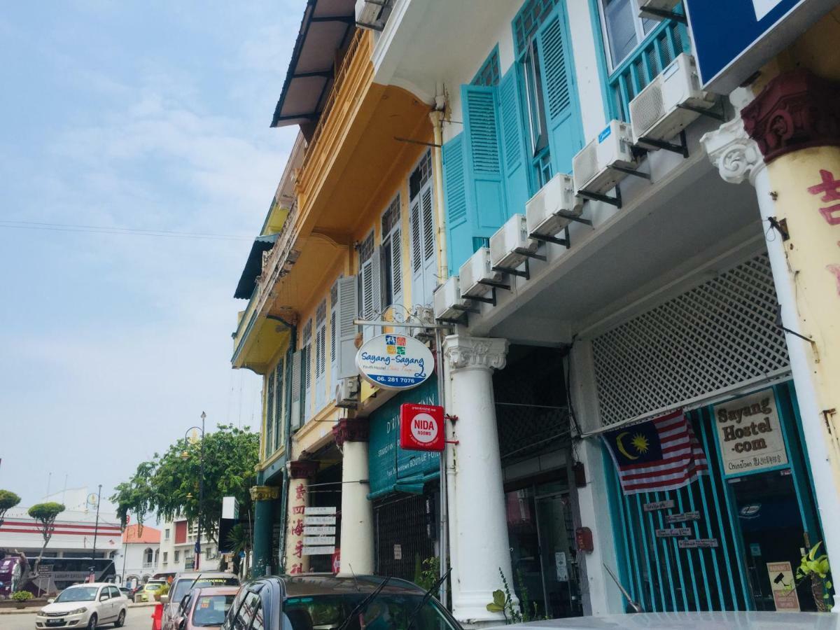 Sayang Hostel Chinatown Малакка Экстерьер фото